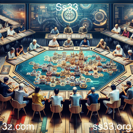 Mergulhe no Mundo dos Jogos de Estratégia no Ss33
